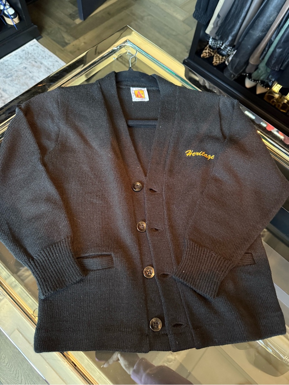 School Apparel Inc. Heritage Cardigan